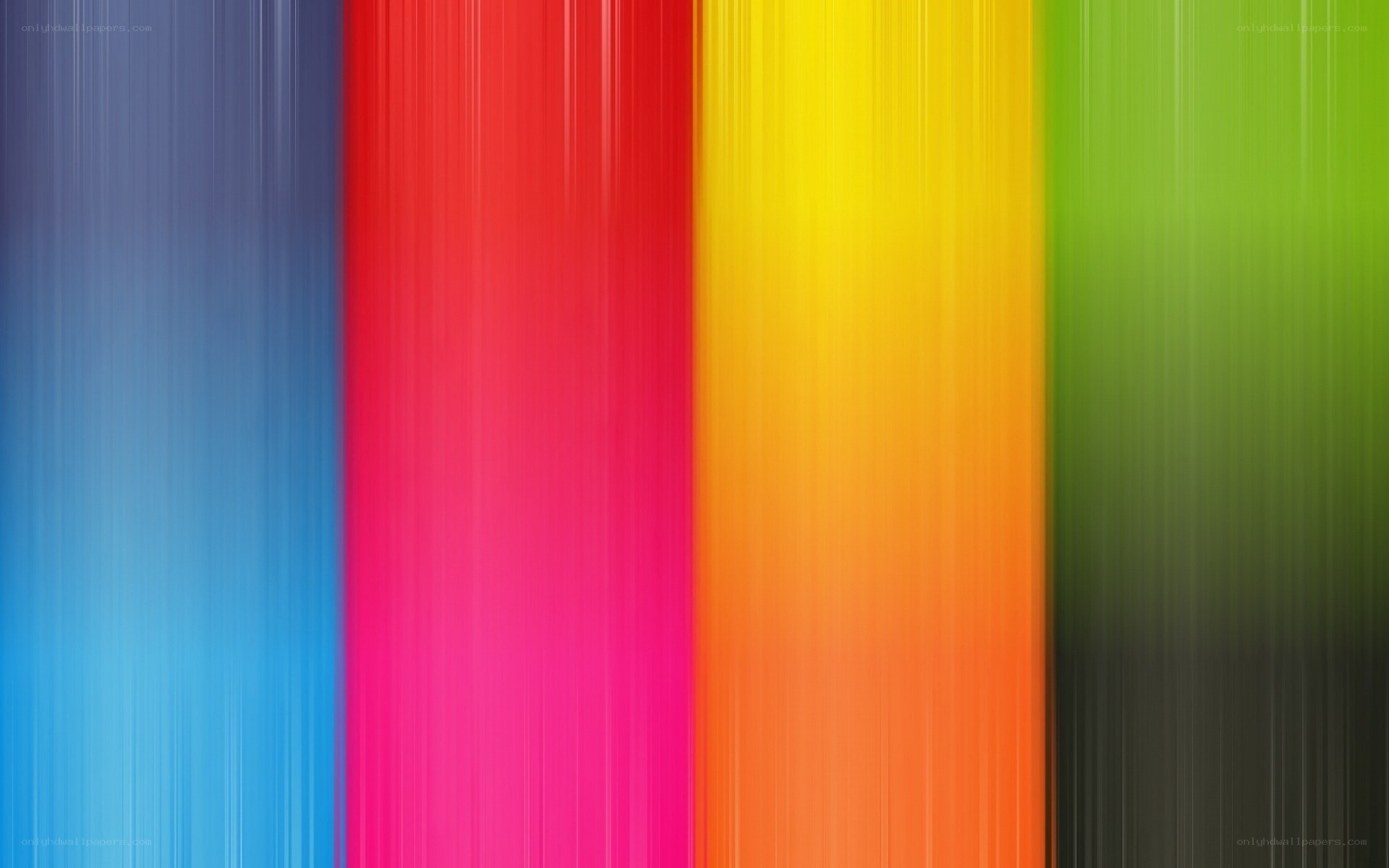 colorful vertical stripes