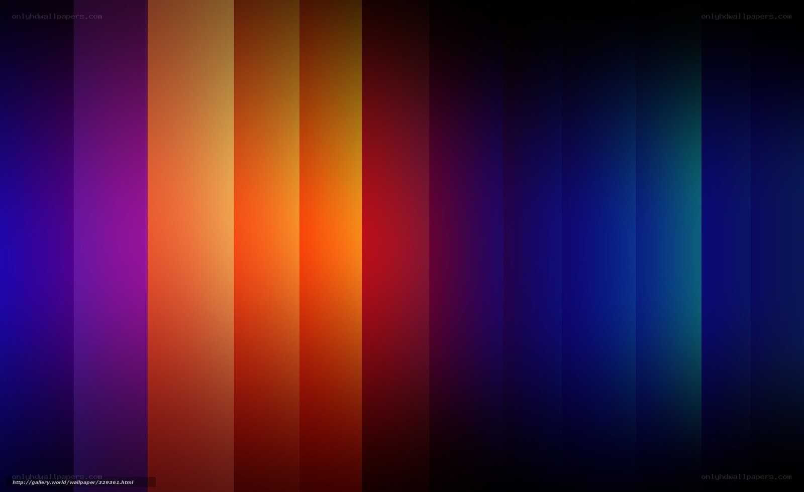 colorful vertical stripes