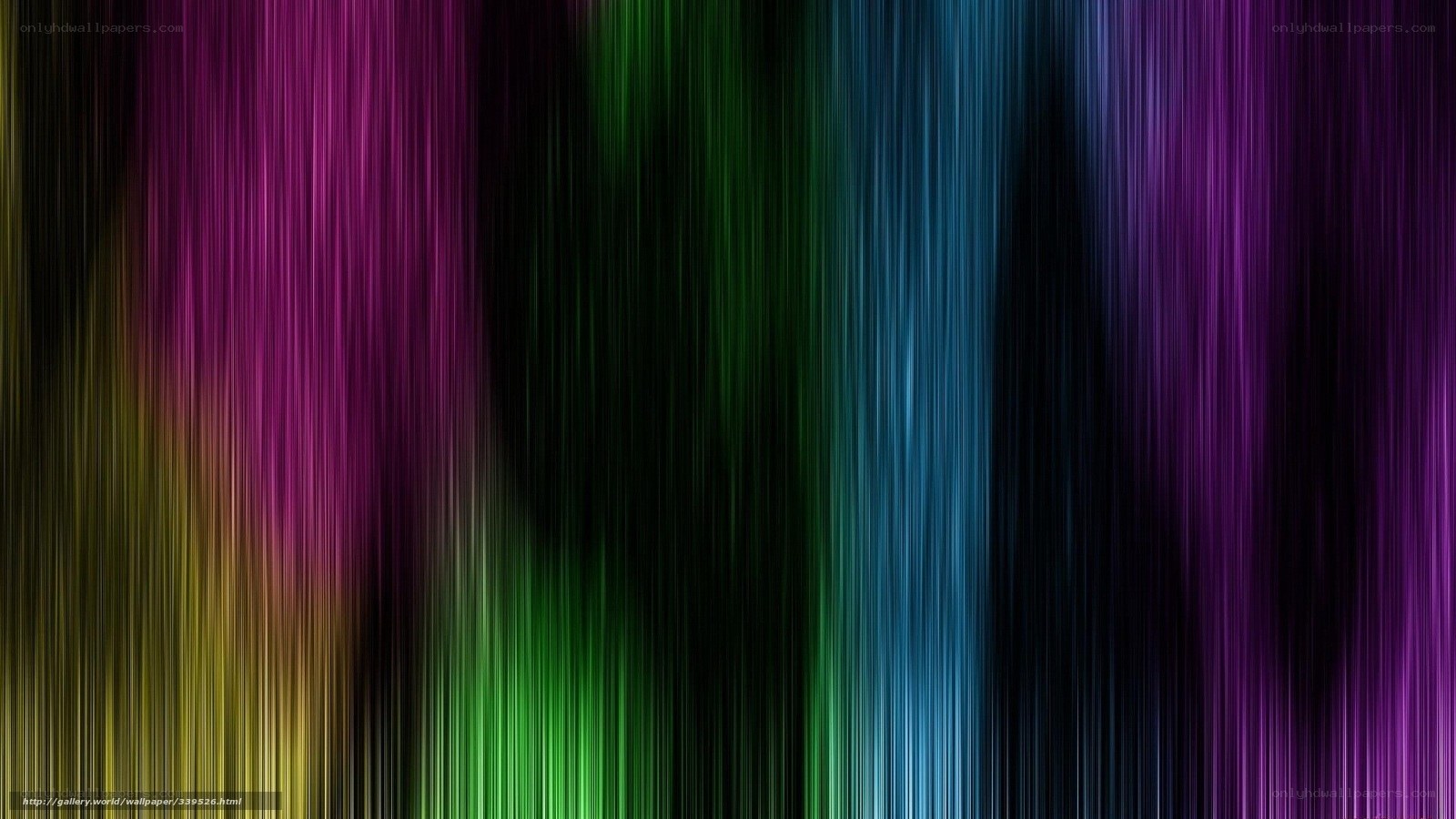 colorful vertical stripes