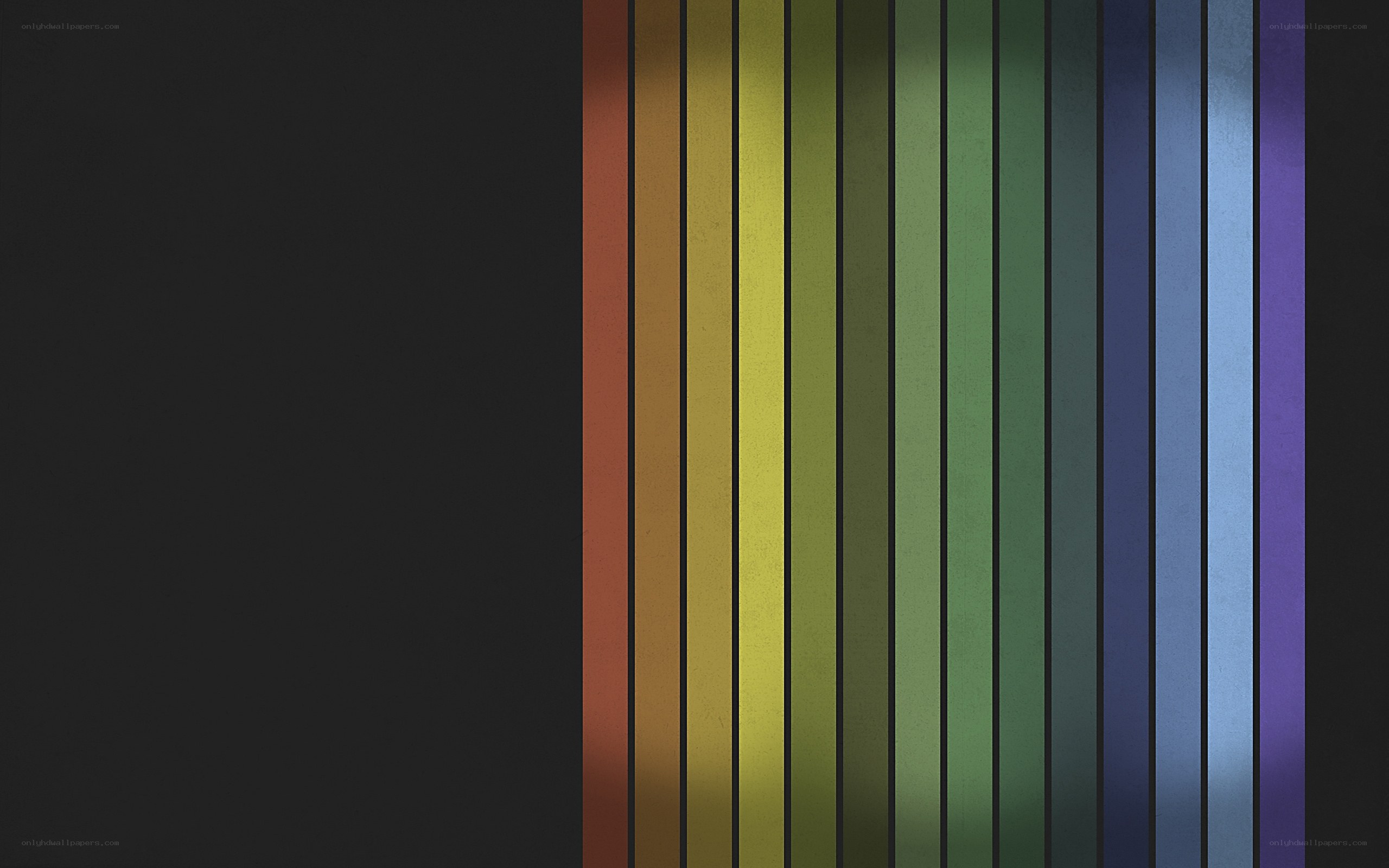 colorful vertical stripes