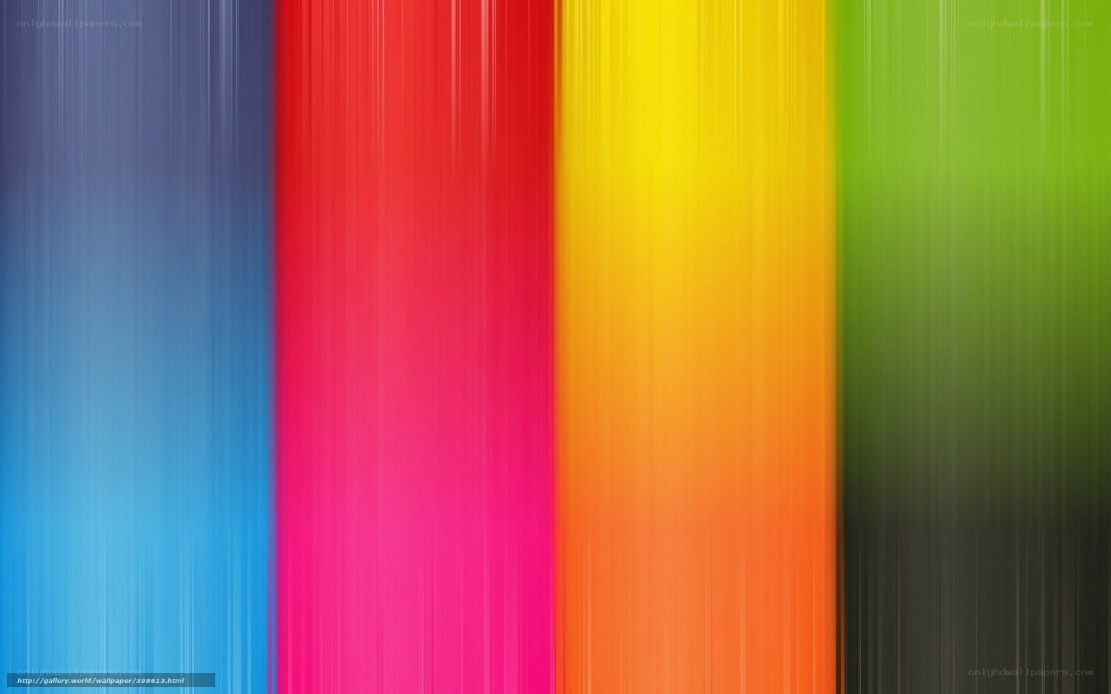 colorful vertical stripes