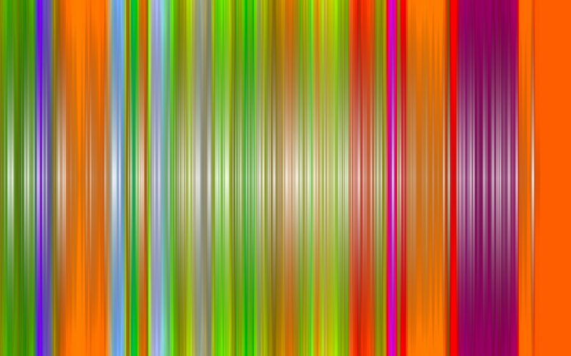 Colorful vertical stripes