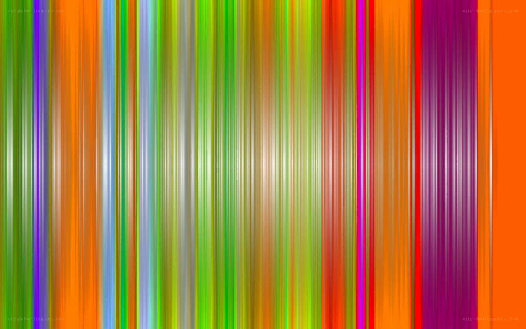 Colorful vertical stripes