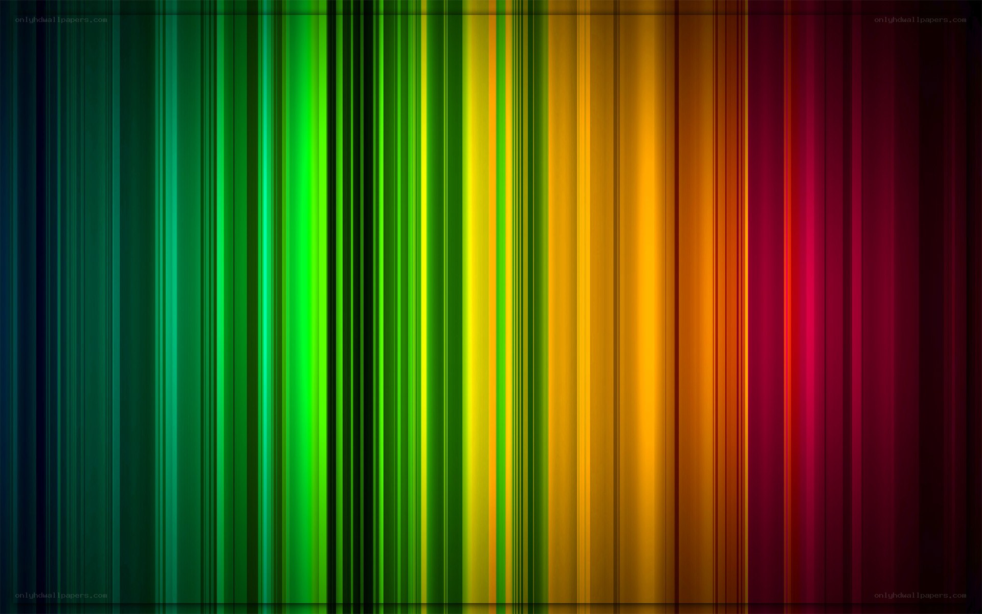 colorful vertical stripes