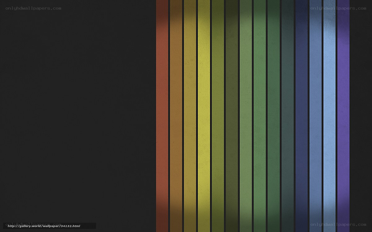 colorful vertical stripes