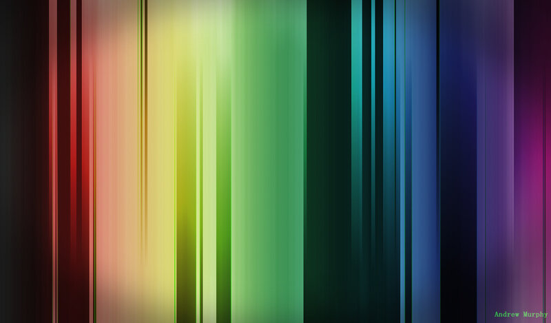 colorful vertical stripes