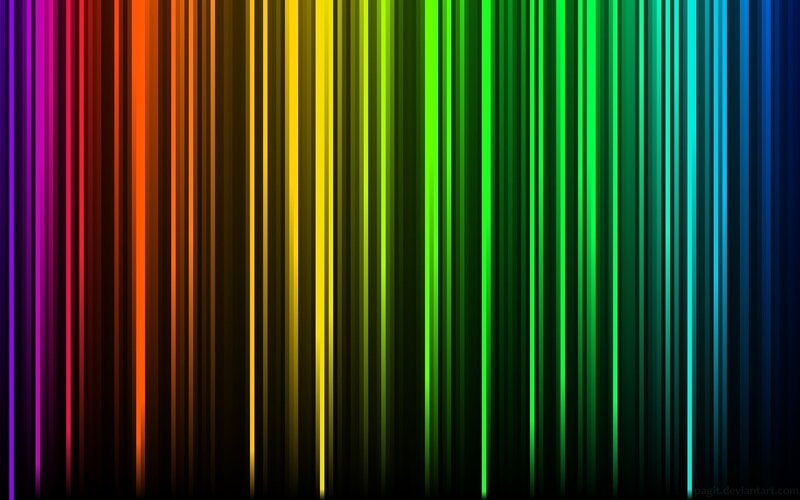 colorful vertical stripes