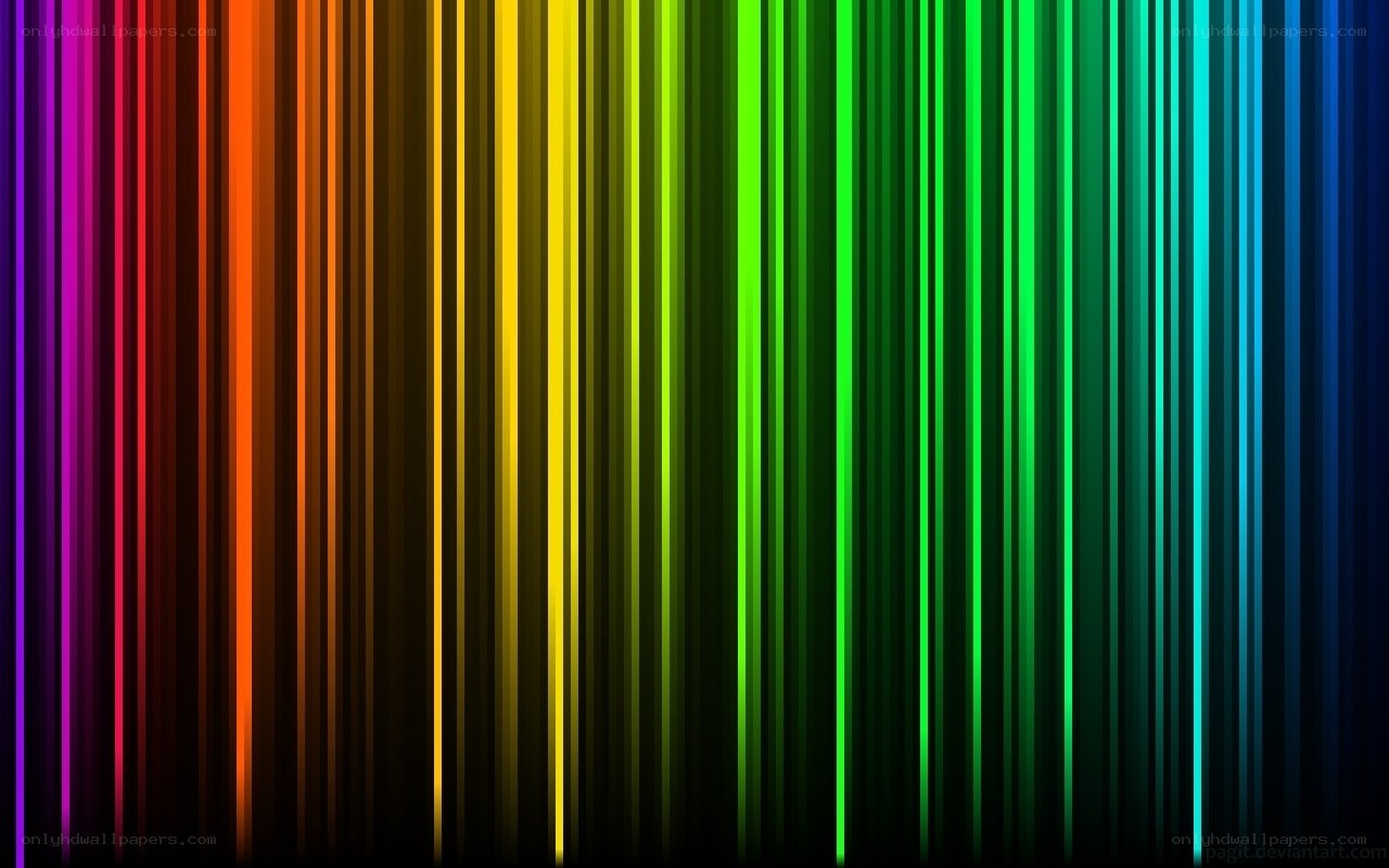 colorful vertical stripes