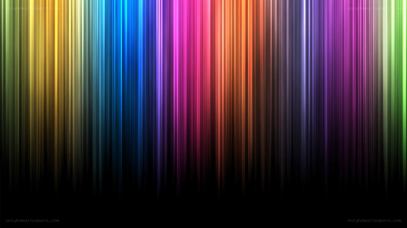 colorful vertical stripes