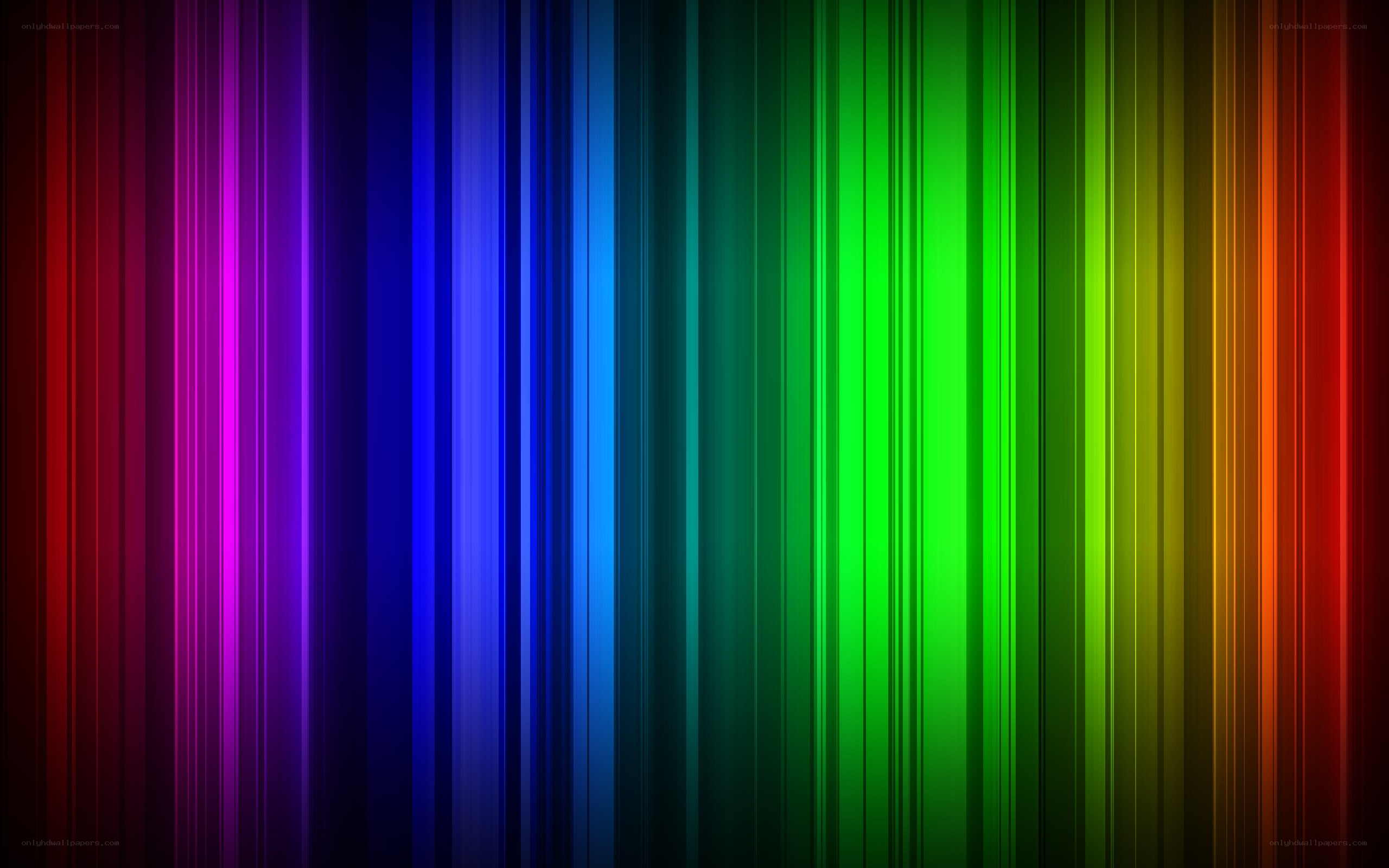 colorful vertical stripes