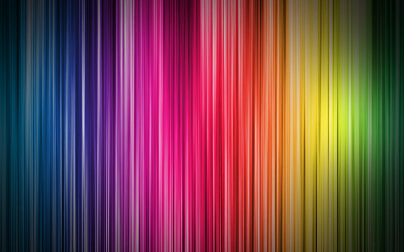 colorful vertical stripes