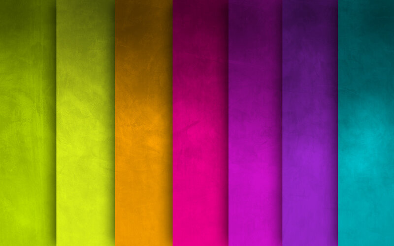 colorful vertical stripes