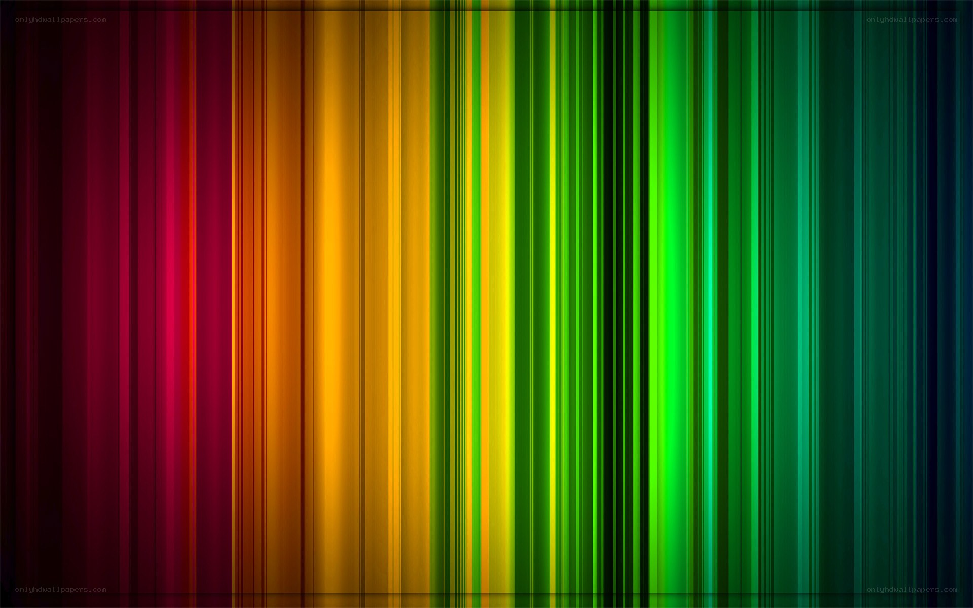 colorful vertical stripes