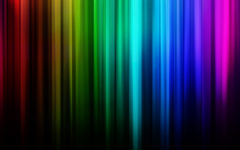 colorful vertical stripes