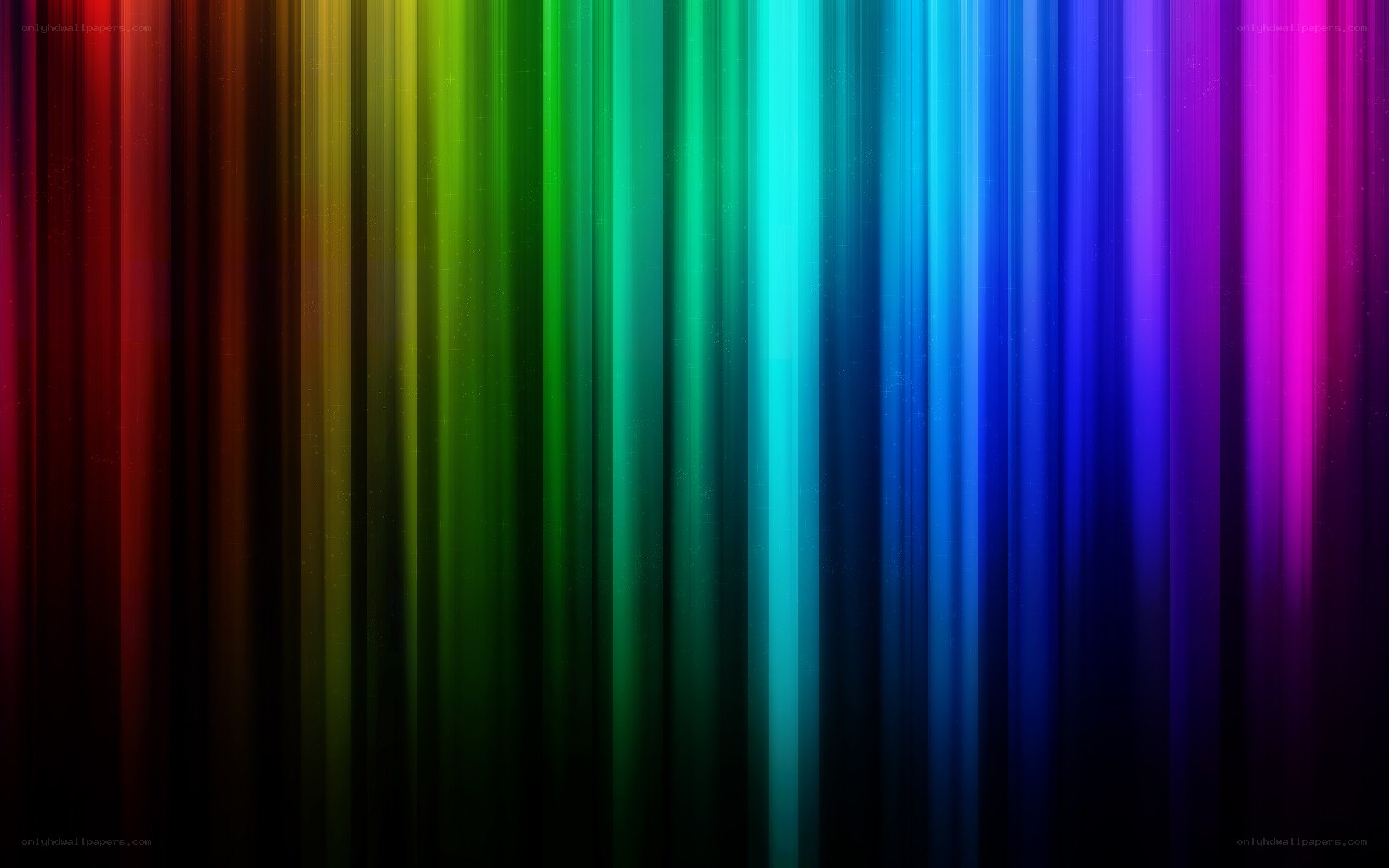 colorful vertical stripes