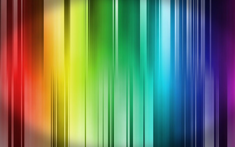 colorful vertical stripes