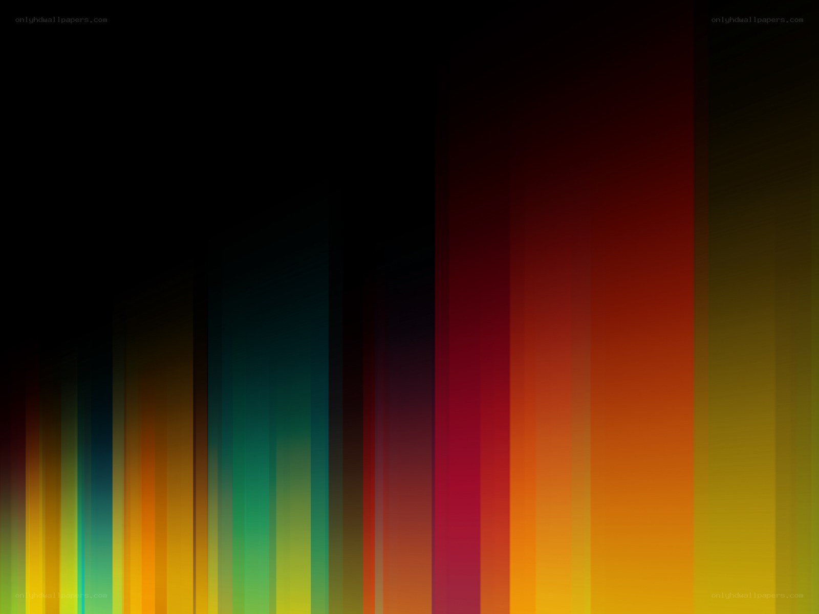 colorful vertical stripes