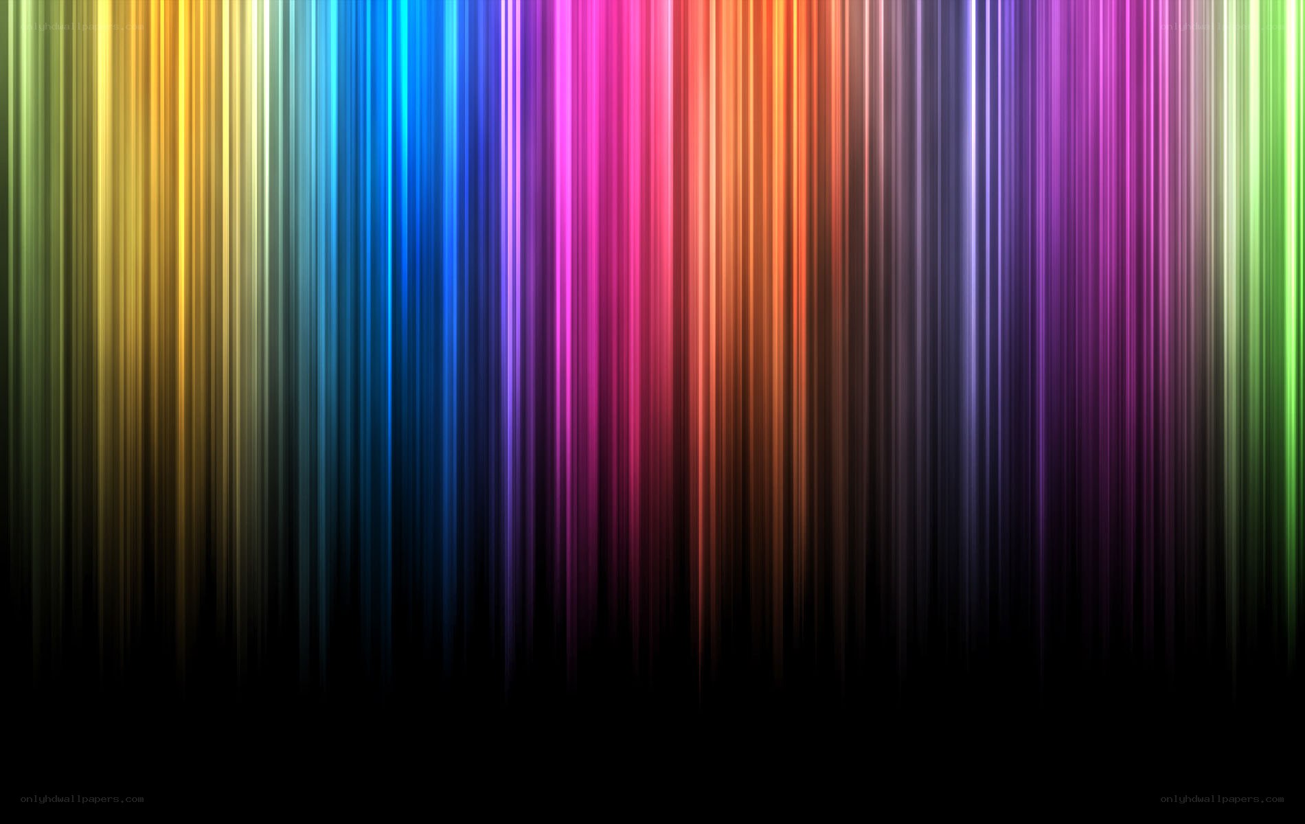 colorful vertical stripes