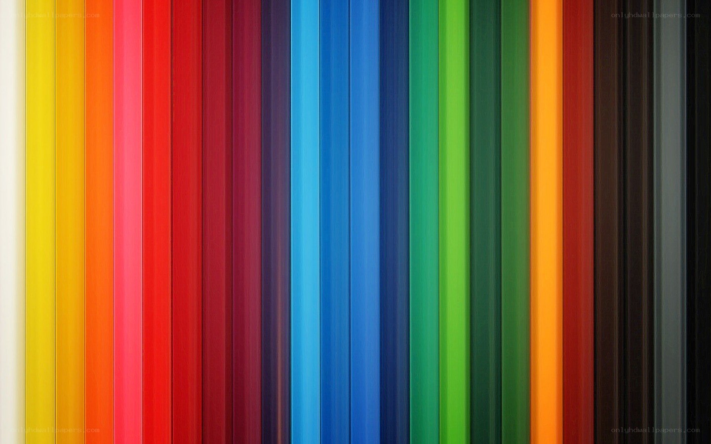 Colorful vertical stripes