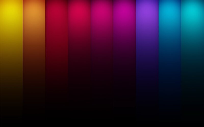 colorful vertical stripes