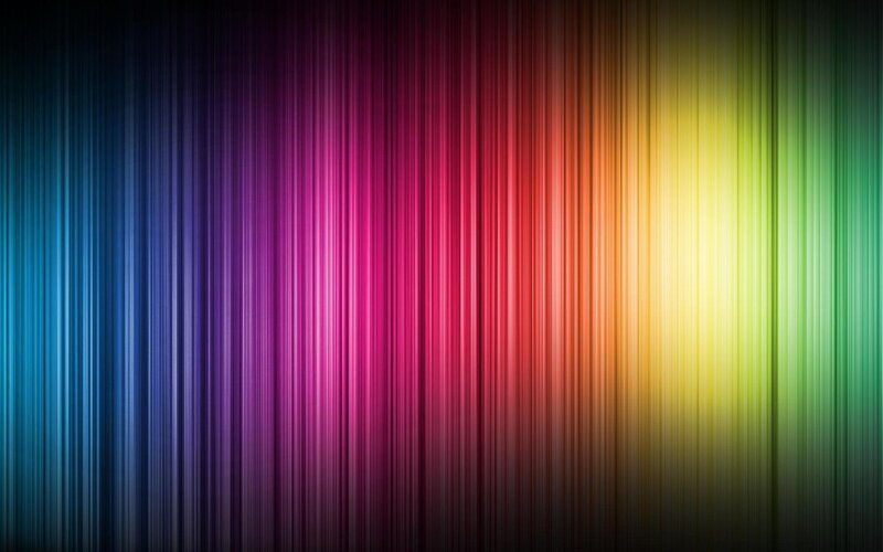 colorful vertical stripes