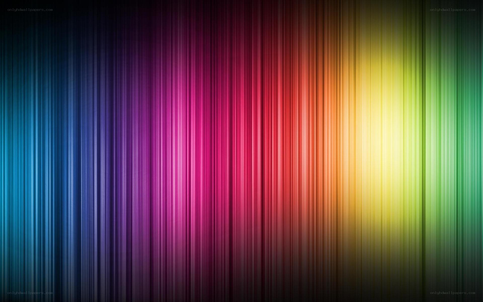 colorful vertical stripes