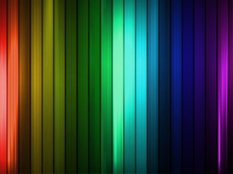 colorful vertical stripes