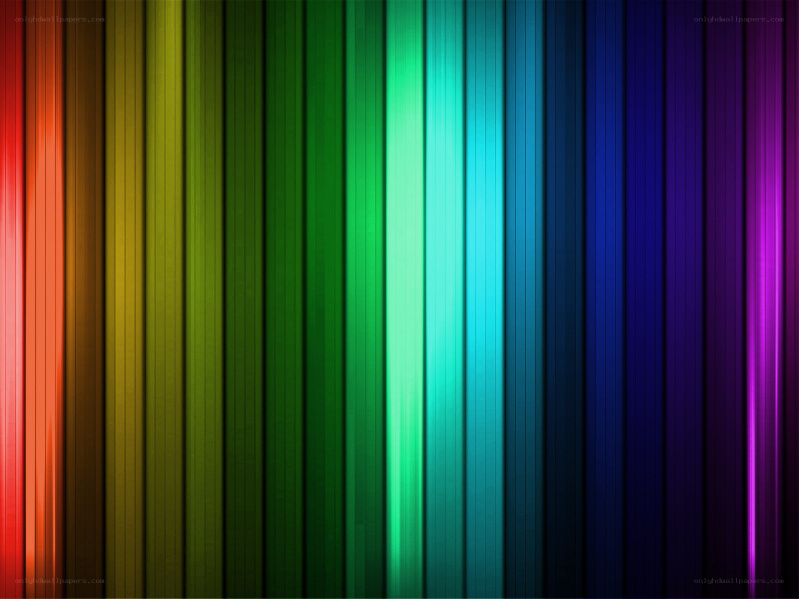 colorful vertical stripes