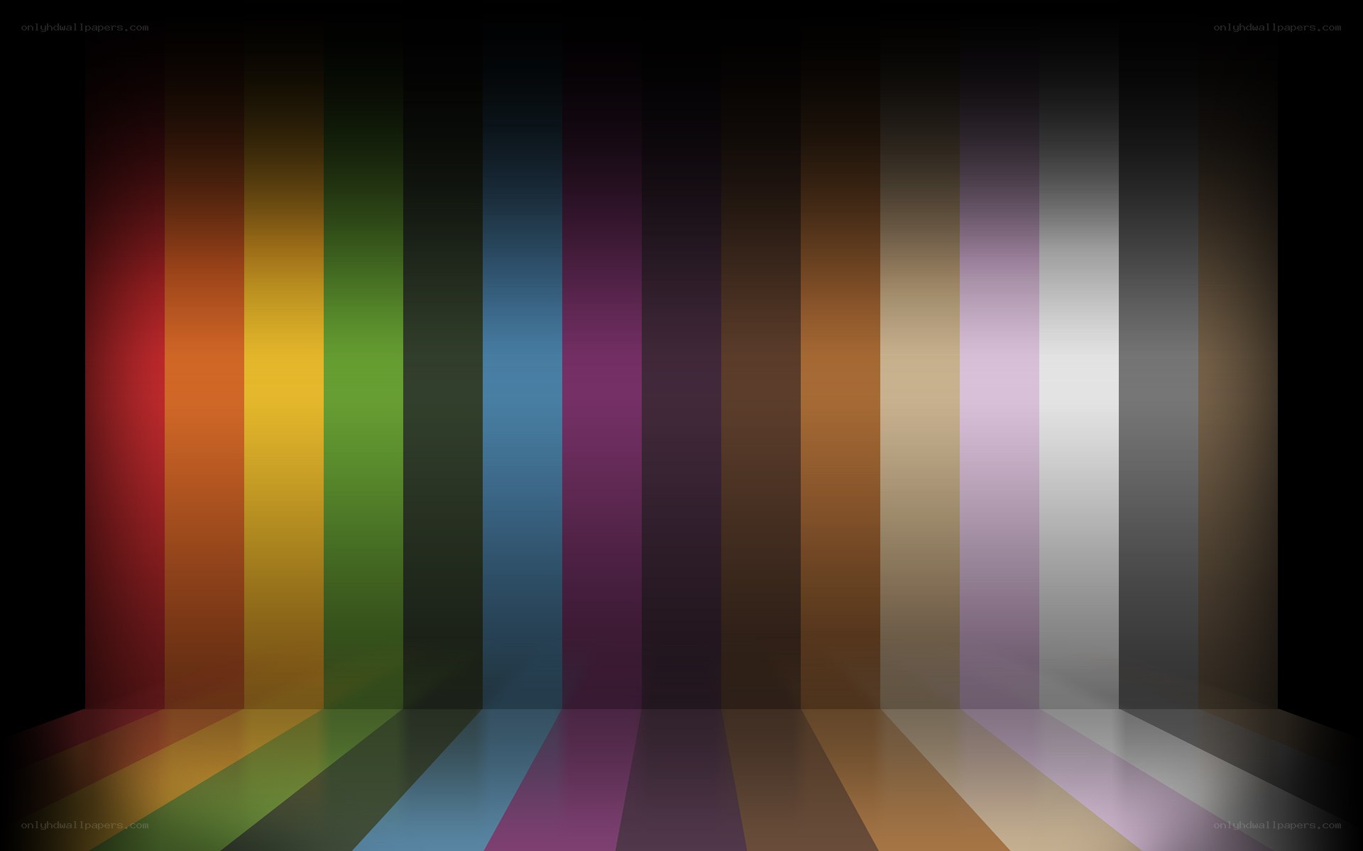 colorful vertical stripes