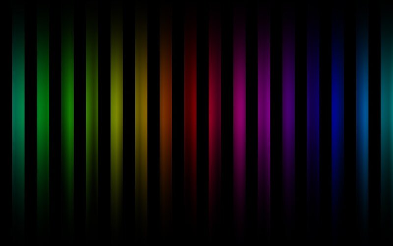 colorful vertical stripes
