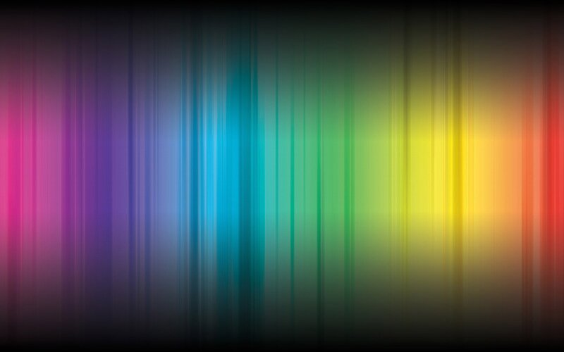 colorful vertical stripes