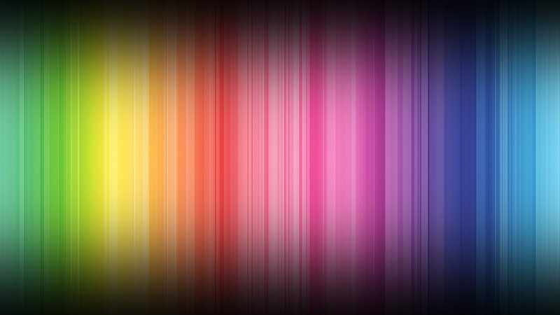 colorful vertical stripes