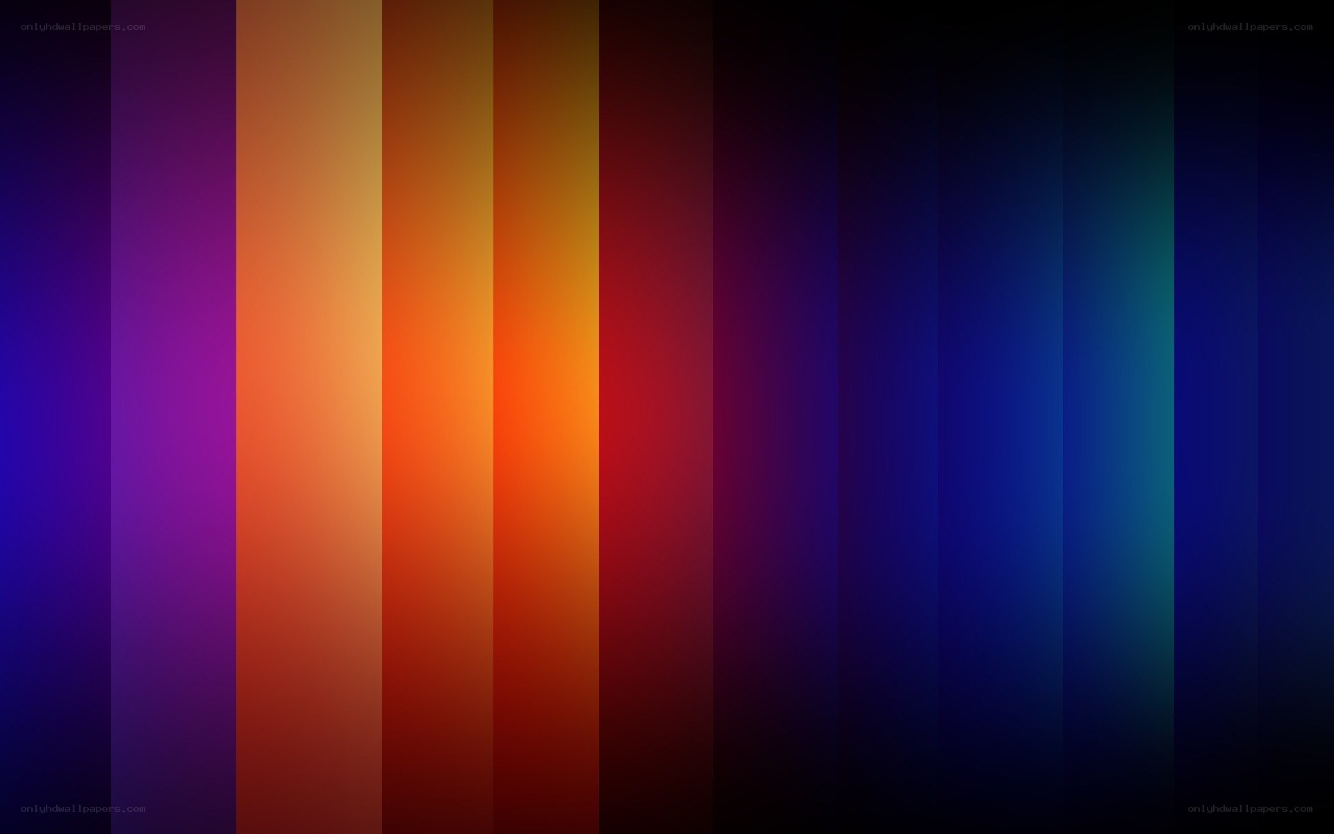 colorful vertical stripes