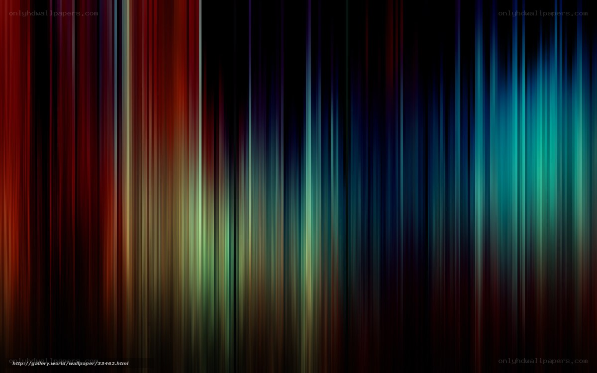 Colorful vertical stripes abstract
