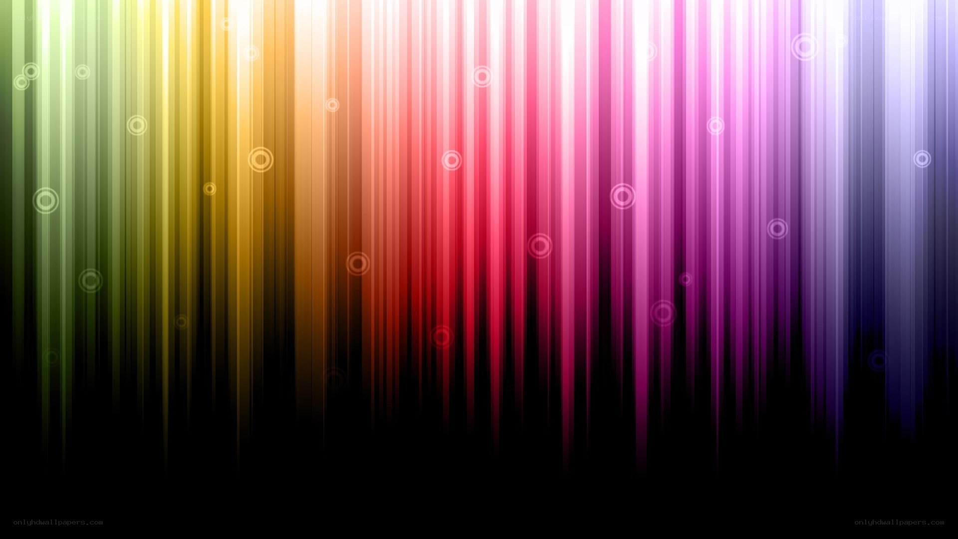 colorful vertical stripes background