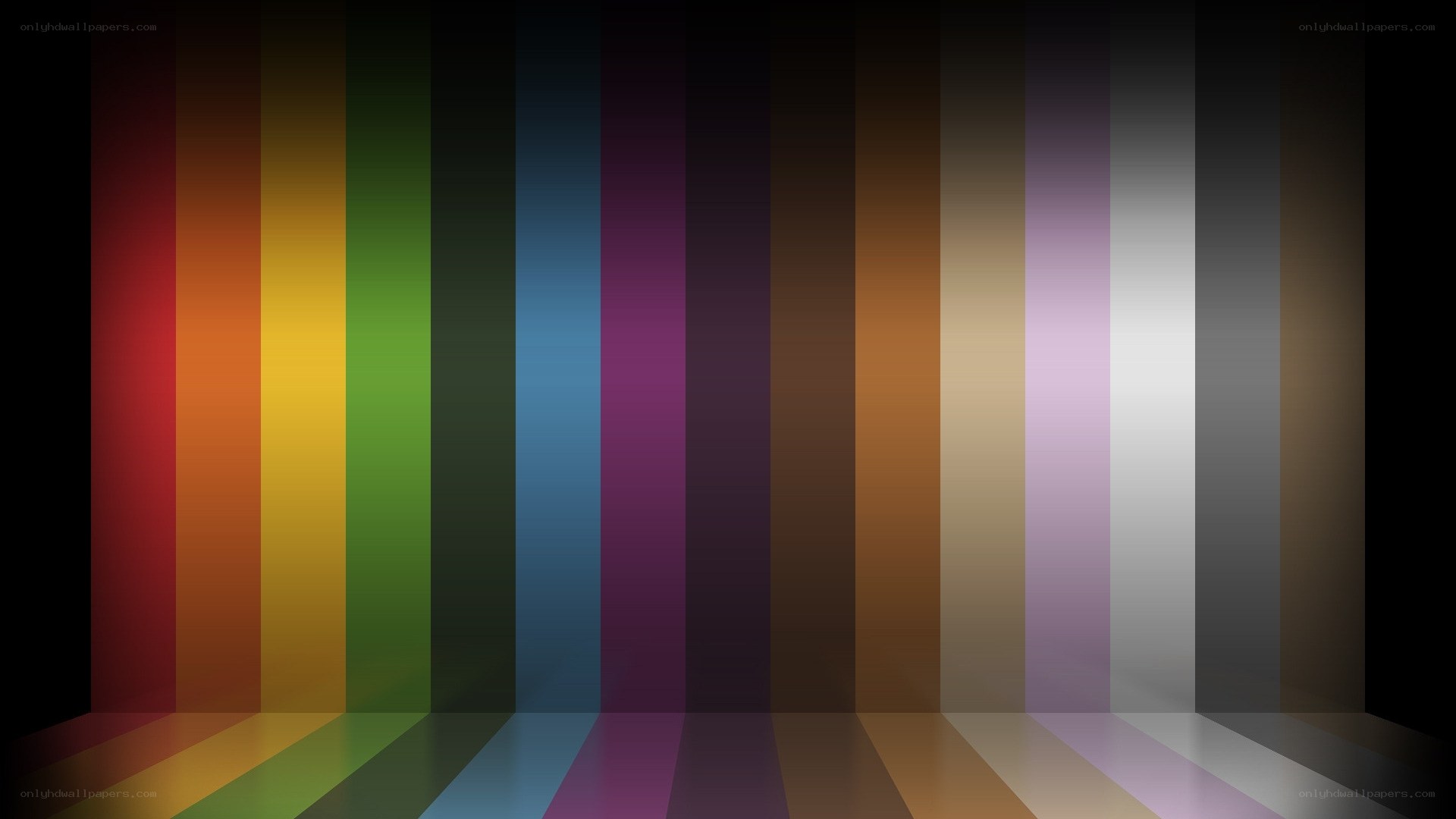 colorful vertical stripes background