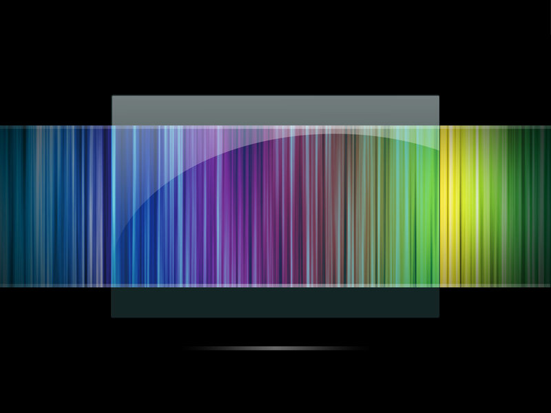 colorful vertical stripes on screen