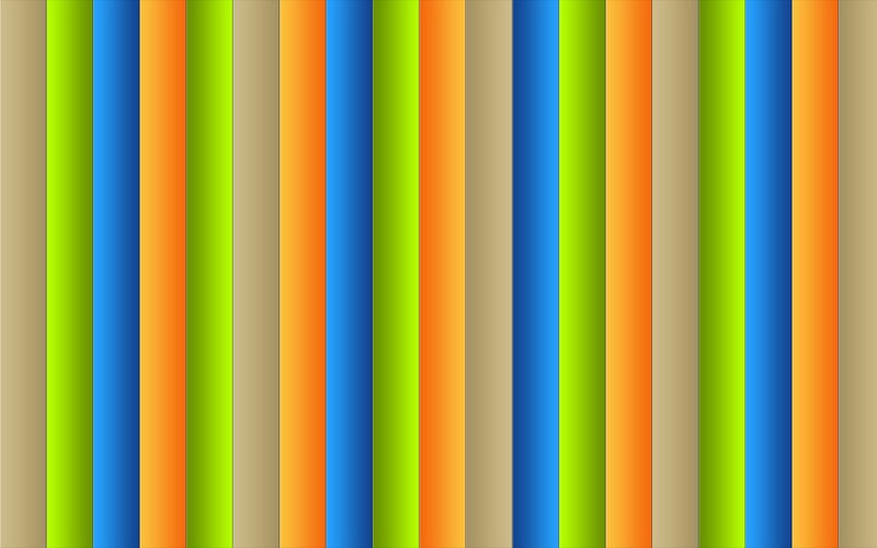 colorful vertical stripes pattern
