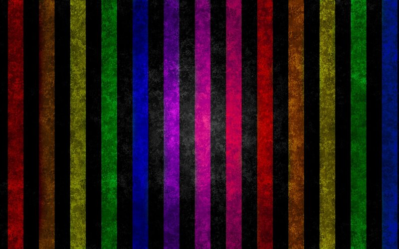 colorful vertical stripes pattern