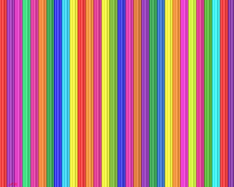 Colorful vertical stripes pattern