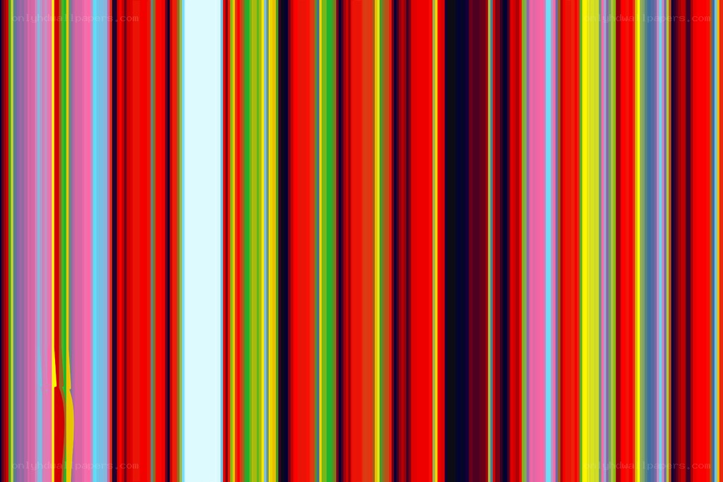 colorful vertical stripes pattern