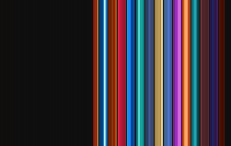 colorful vertical stripes pattern