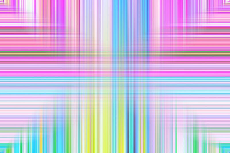 Colorful Vertical Stripes — Pink
