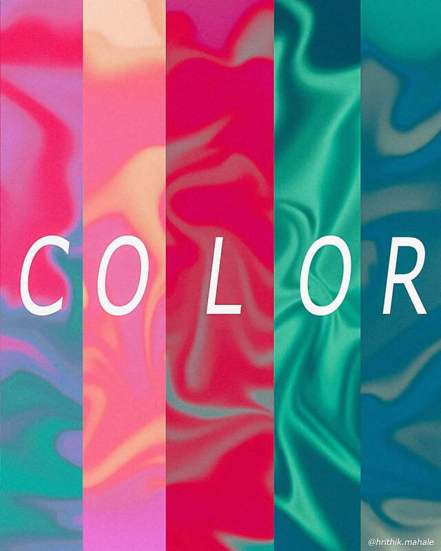 Colorful Vertical Stripes — Pink, Vibrant
