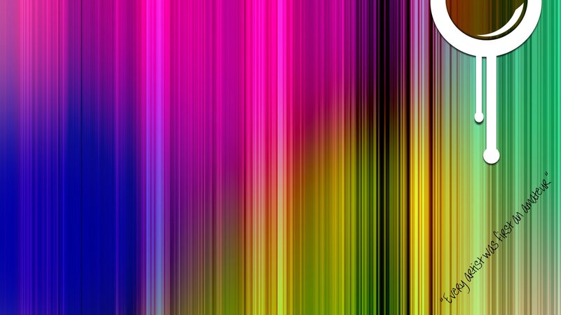 Colorful Vertical Stripes — Purple