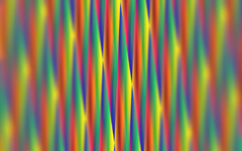 Colorful Vertical Stripes — Yellow