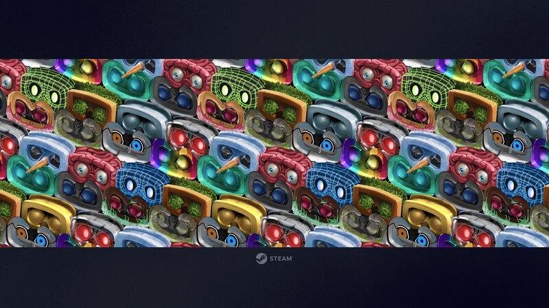 Colorful VR Headsets