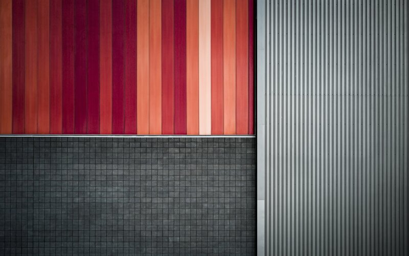 Colorful Wall Panels