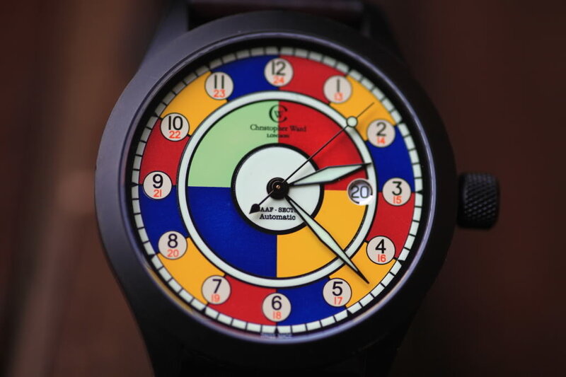 Colorful Watch Face