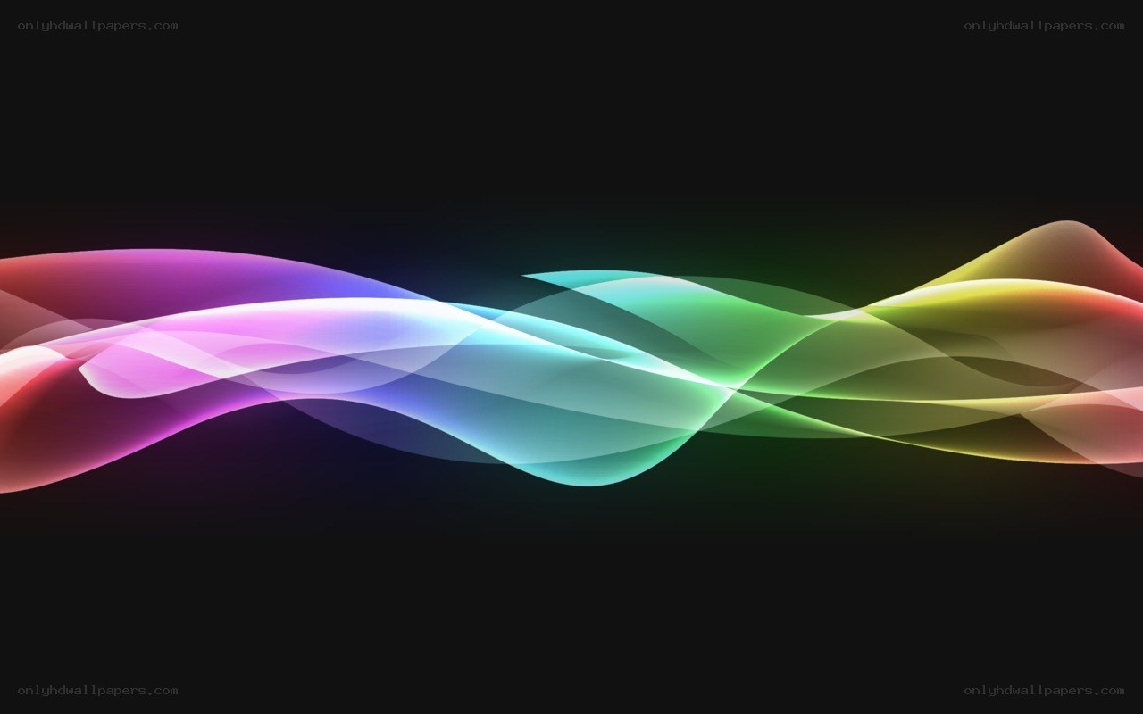 colorful wave abstract background